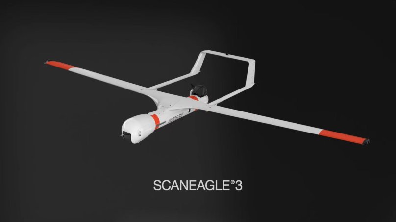 SCANEAGLE беспилотный летательный аппарат
