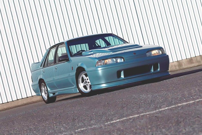 Holden Commodore HSV SS Group a