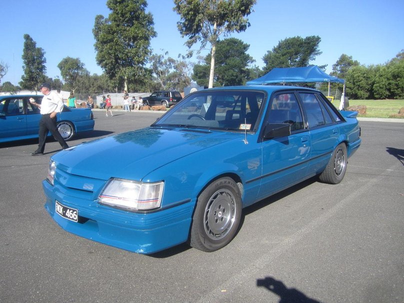 Holden Commodore HDT SS 1985