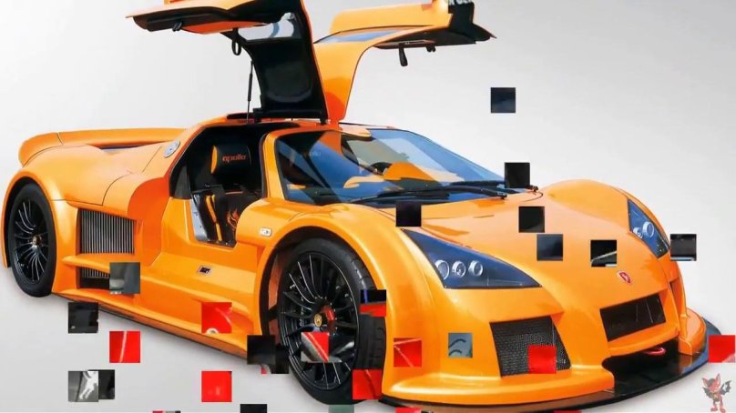 Gumpert Apollo машина