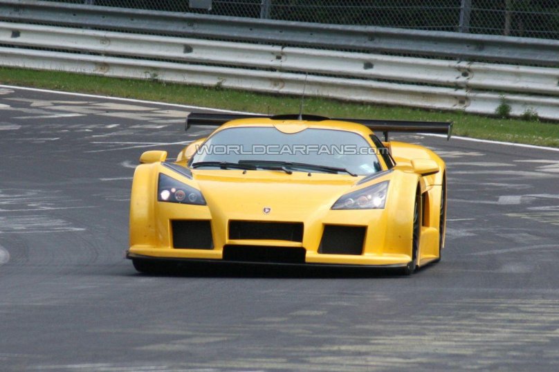 Gumpert Apollo Sport фотографии