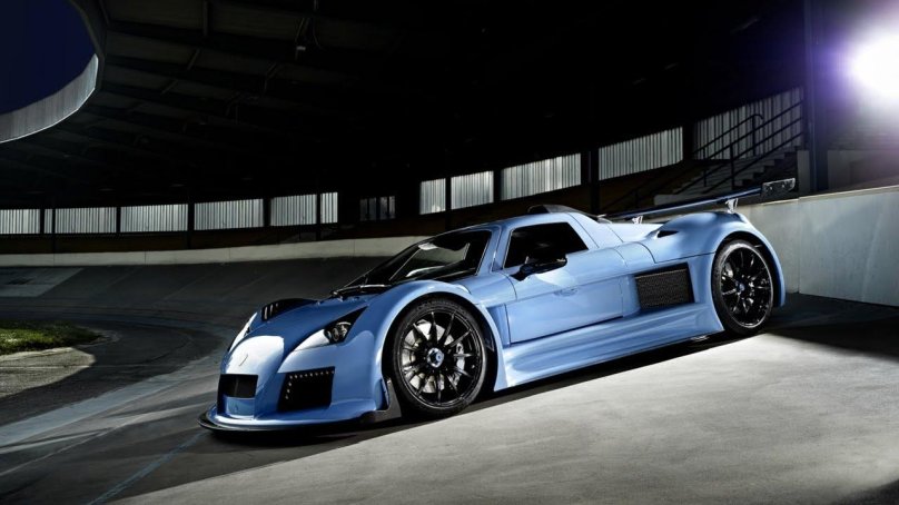 Автомобиль Gumpert Apollo s