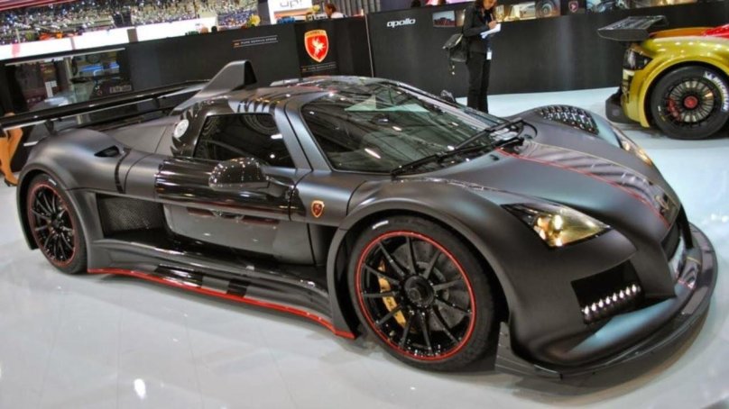 2012 Gumpert Apollo enraged