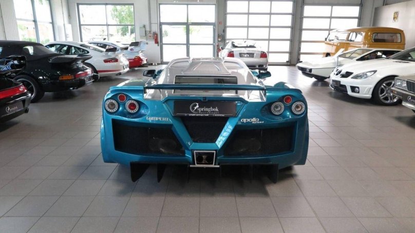 Суперкар Аполло