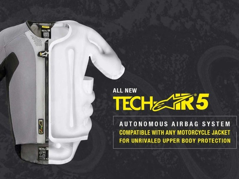 Alpinestars мотозащита Tech-Air 5 System