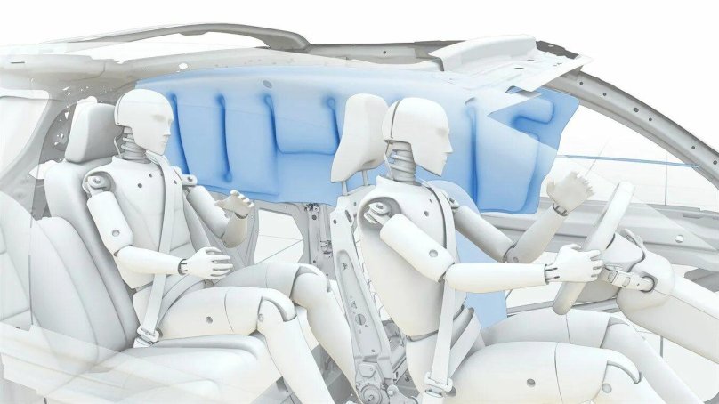 Подушки безопасности на Вольво хс90