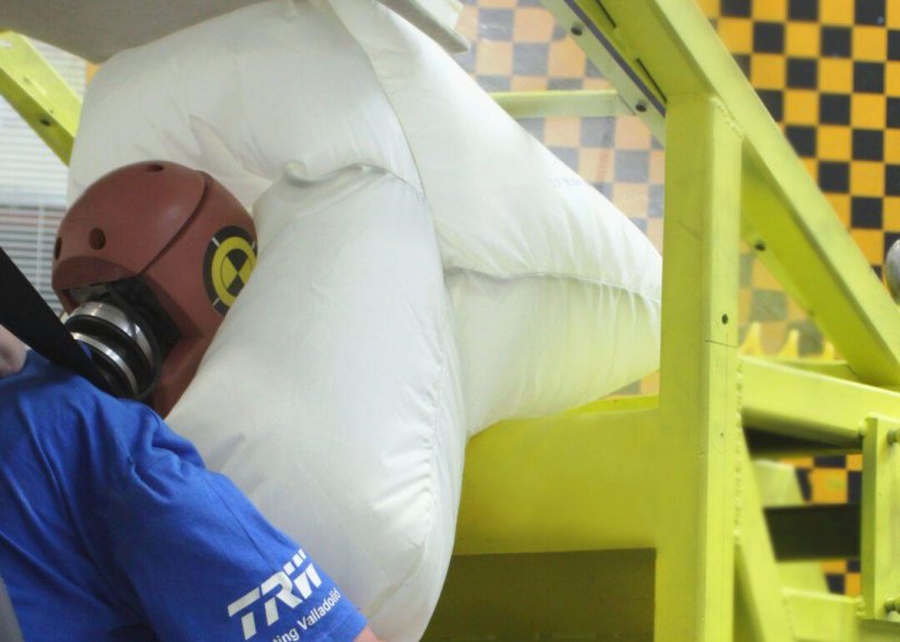 Подушки безопасности в крыше