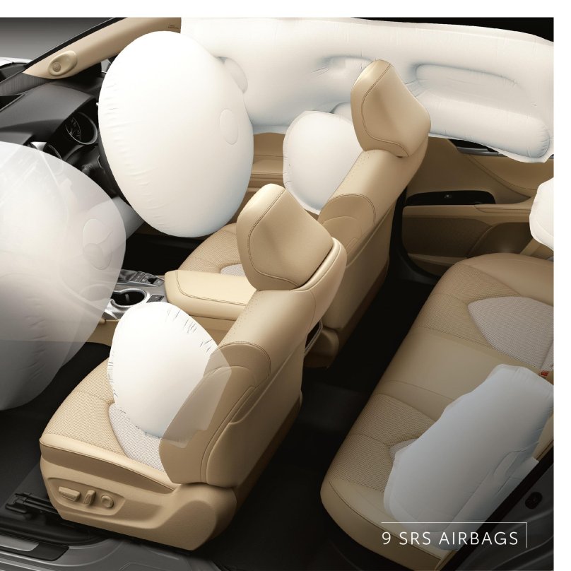 Подушка безопасности Тойота Камри 40