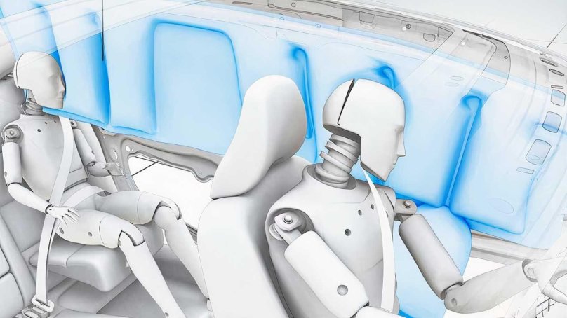 Подушки безопасности на Вольво хс90