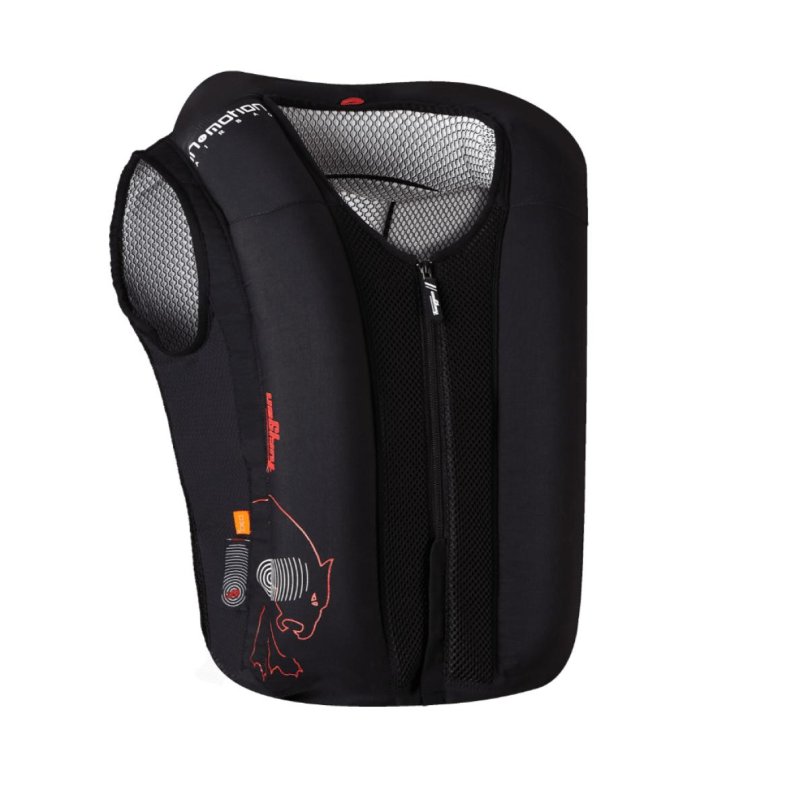 Жилет подушка безопасности для мотоцикла