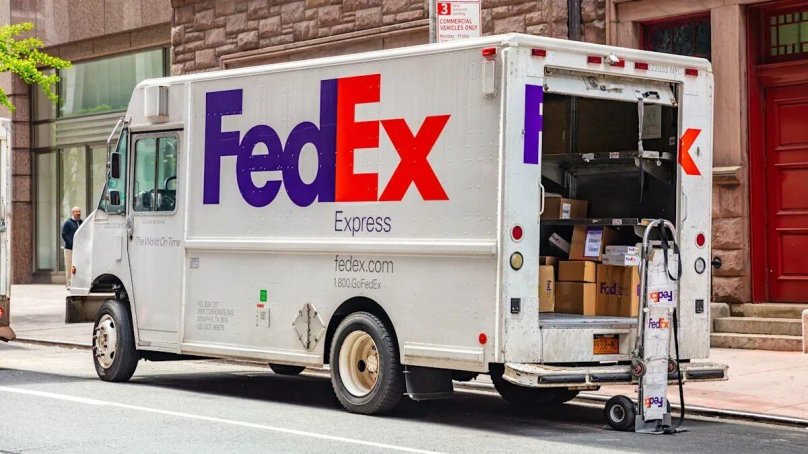 Грузовики Федекс