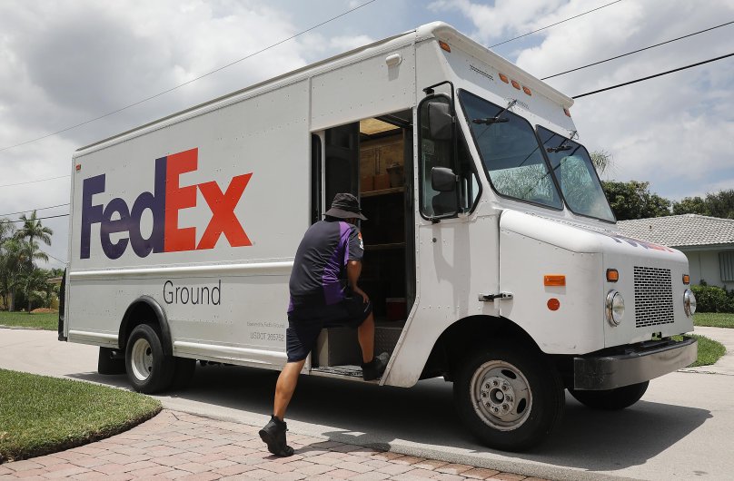 FEDEX В России