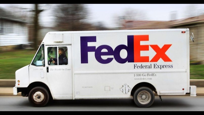 Грузовики Федекс