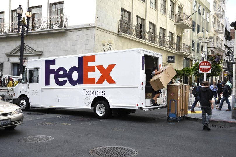 Фред Смит FEDEX