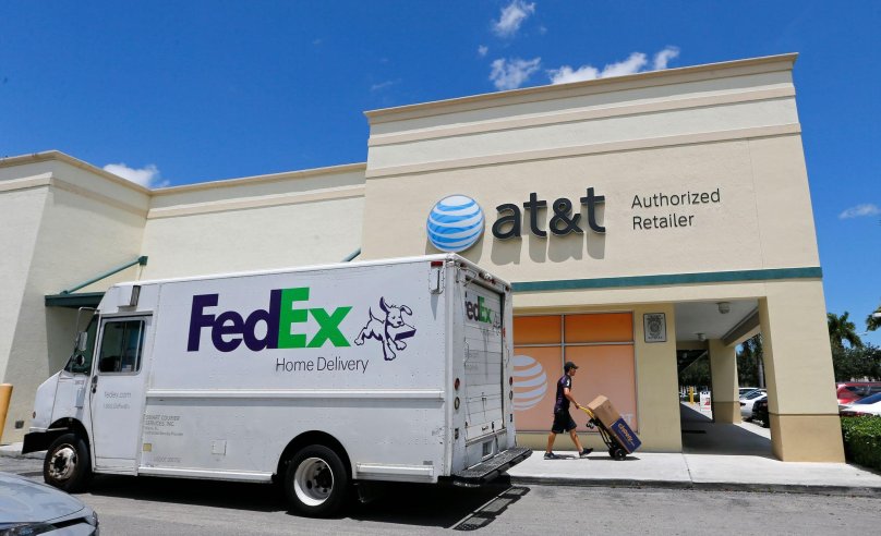 Федекс доставка