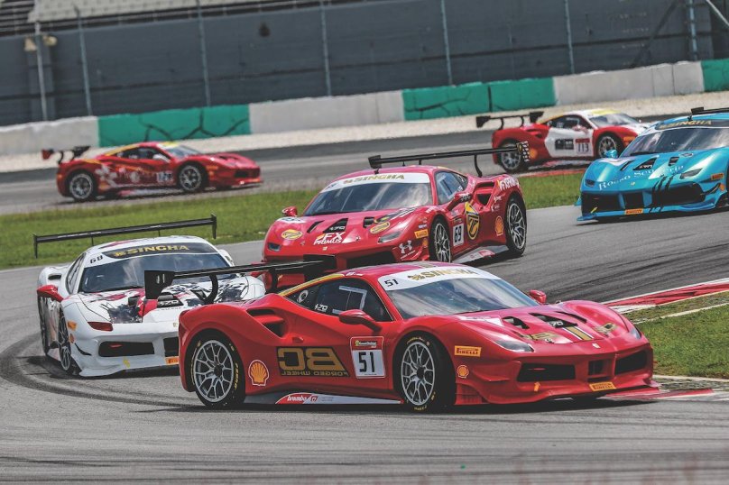 Феррари ЧЕЛЛЕНДЖ