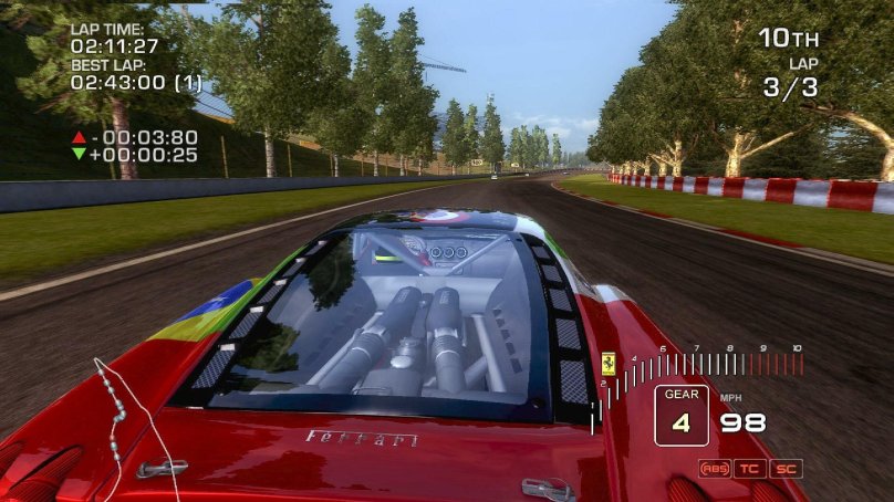 Ferrari Challenge Trofeo Pirelli ps3