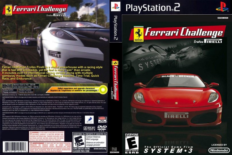 Ferrari Challenge ps2