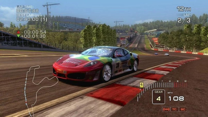 Ferrari Challenge ps3
