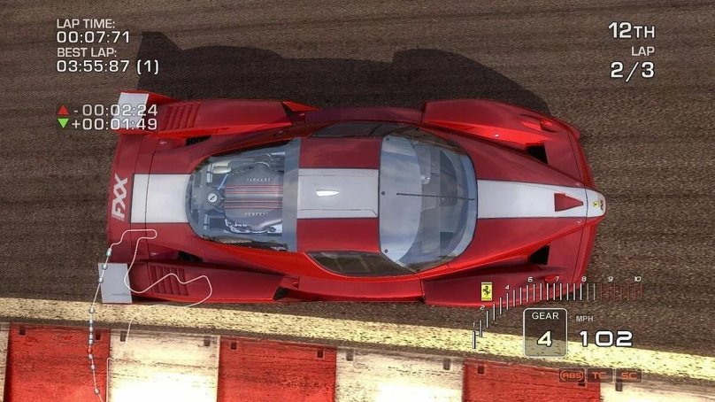 Ferrari the Race experience ps3