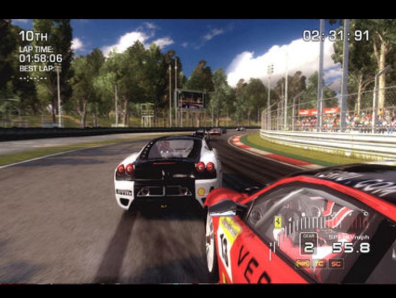 Ferrari Challenge Wii
