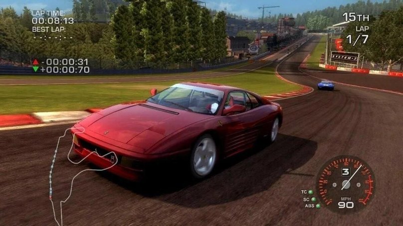 Ferrari ps3