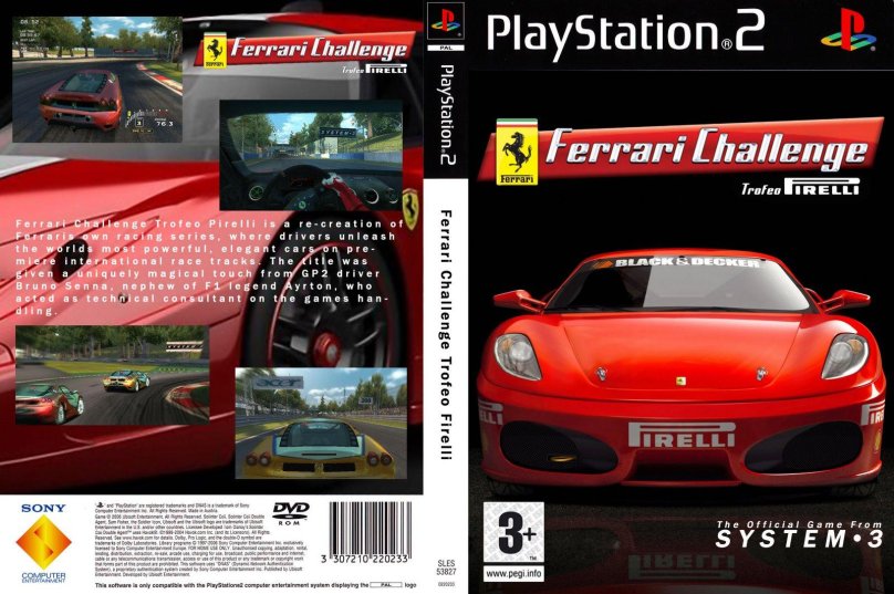 Ferrari Challenge: Trofeo Pirelli ps2