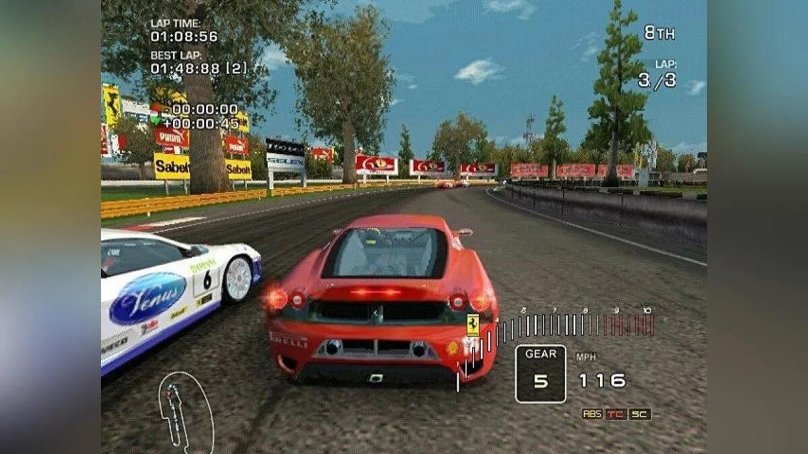 Ferrari Challenge Wii