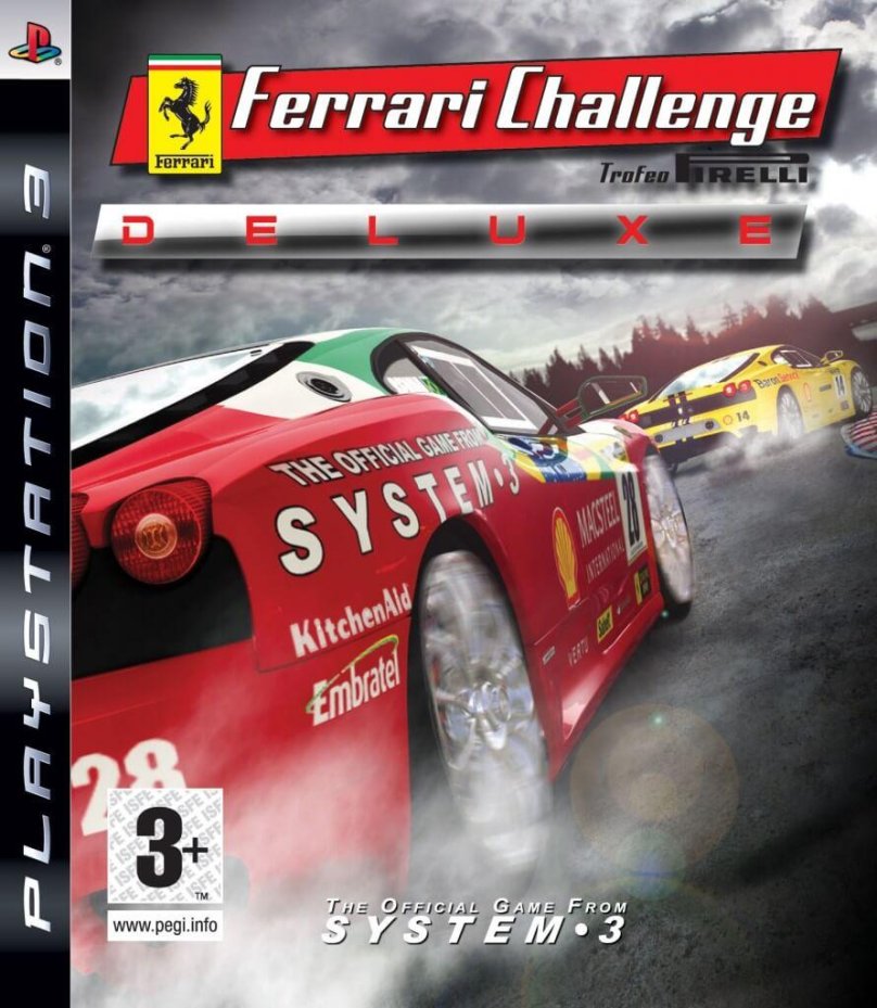Ferrari Challenge ps3