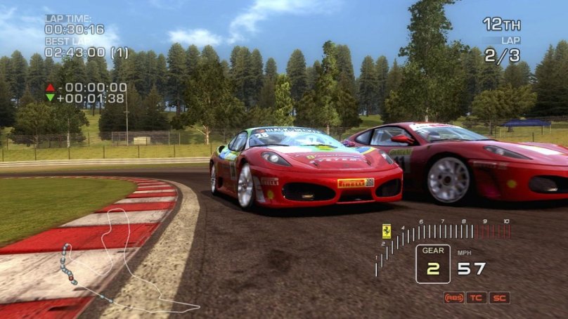 Ferrari Challenge ps3 cars