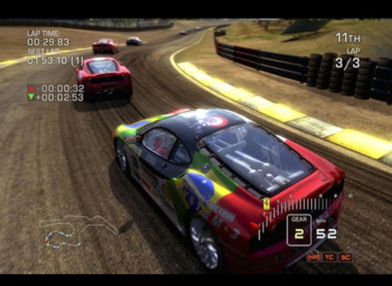 Ferrari Challenge Trofeo Pirelli ps3