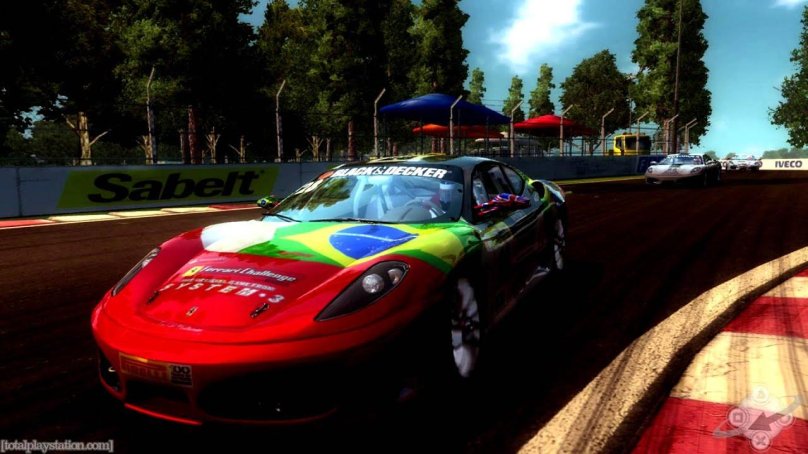 Ferrari Challenge: Trofeo Pirelli ps2