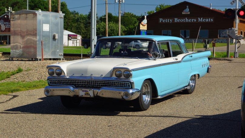 Ford Custom 300 1959