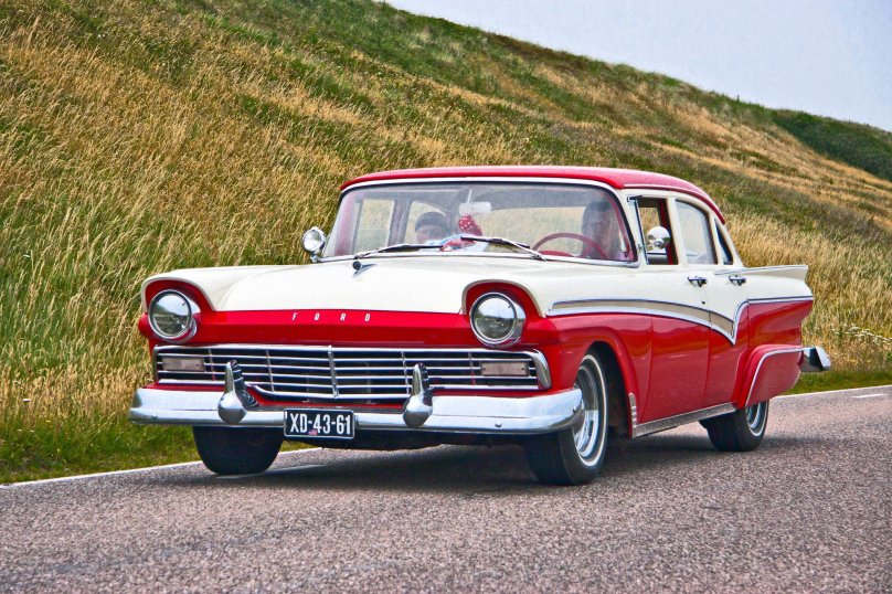 Ford Custom 300 1957