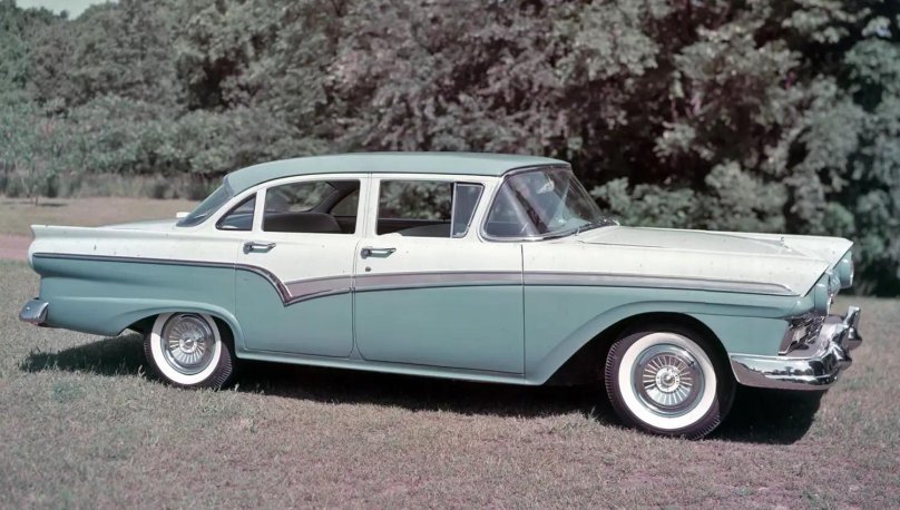 Ford Custom 300 1957