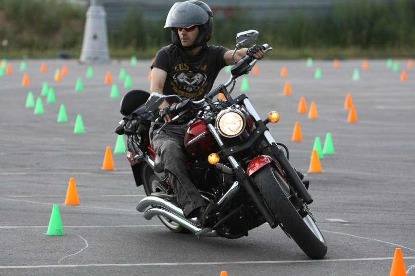 Мото Джимхана на Ленинградке 73