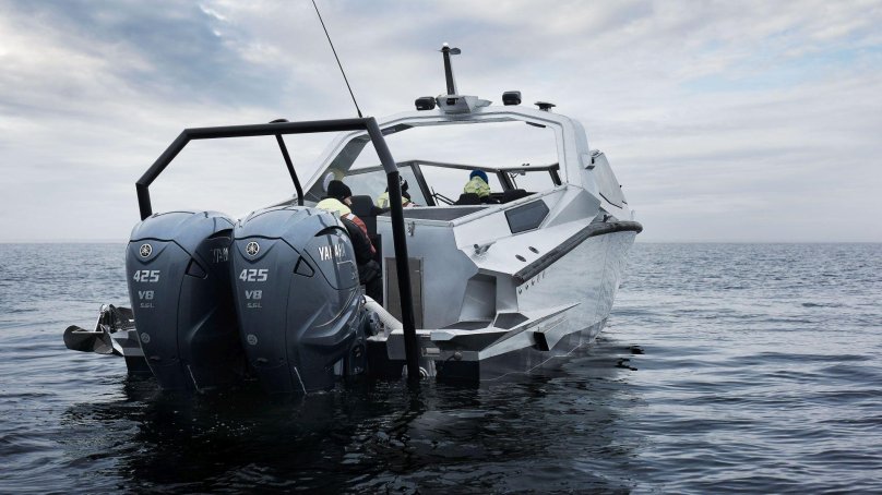 Катер анитек