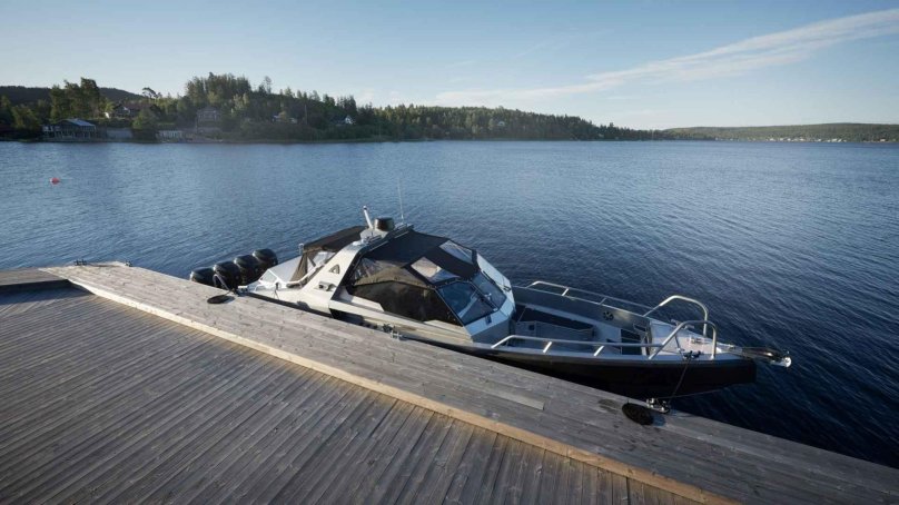 Катер анитек 1221