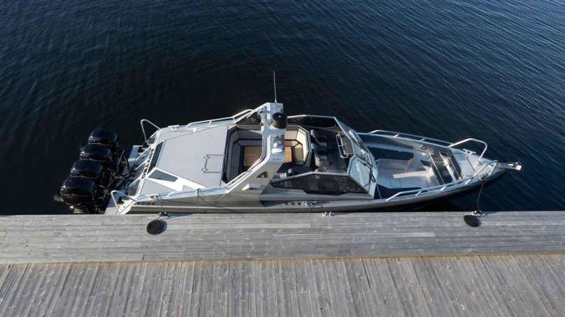 Катер анитек 1221