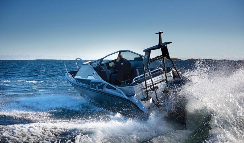 Катер Anytec a30