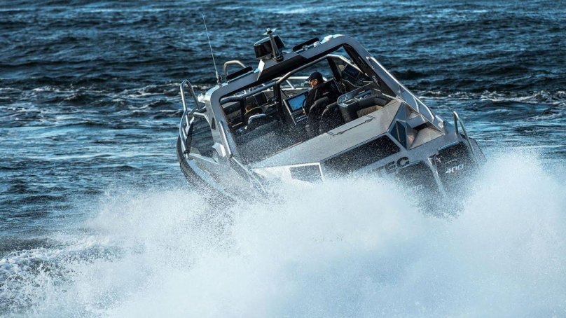 Катер анитек 1221