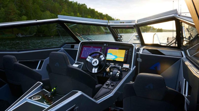 Anytec a30 алюминиевый катер