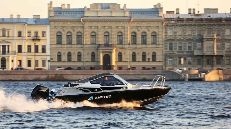 Катер анитек