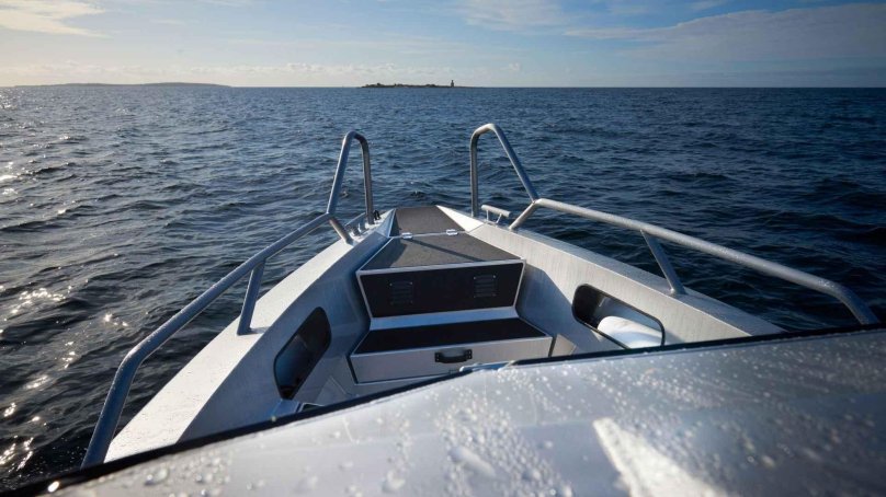 Алюминиевая лодка Anytec a27c