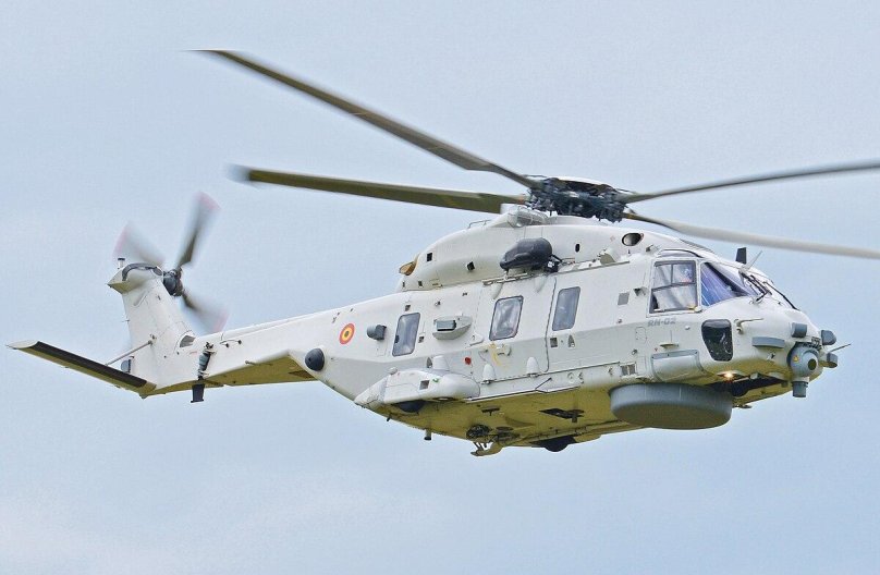 Nhi nh90 вертолет