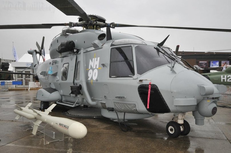 Еврокоптер nh90