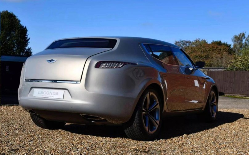 Астон Мартин концепт