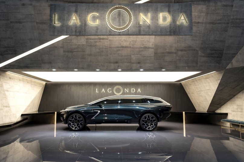 Aston Martin Lagonda all-Terrain Concept