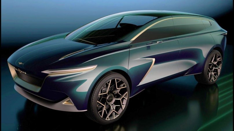 Астон Мартин концепт