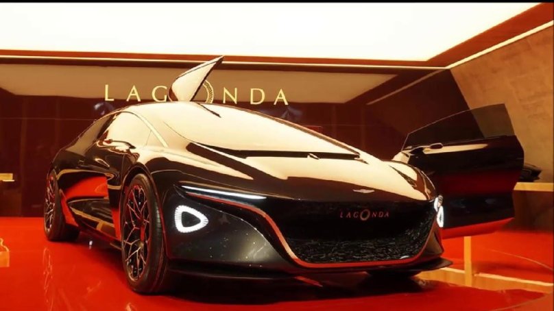 Aston Martin Lagonda Vision Concept